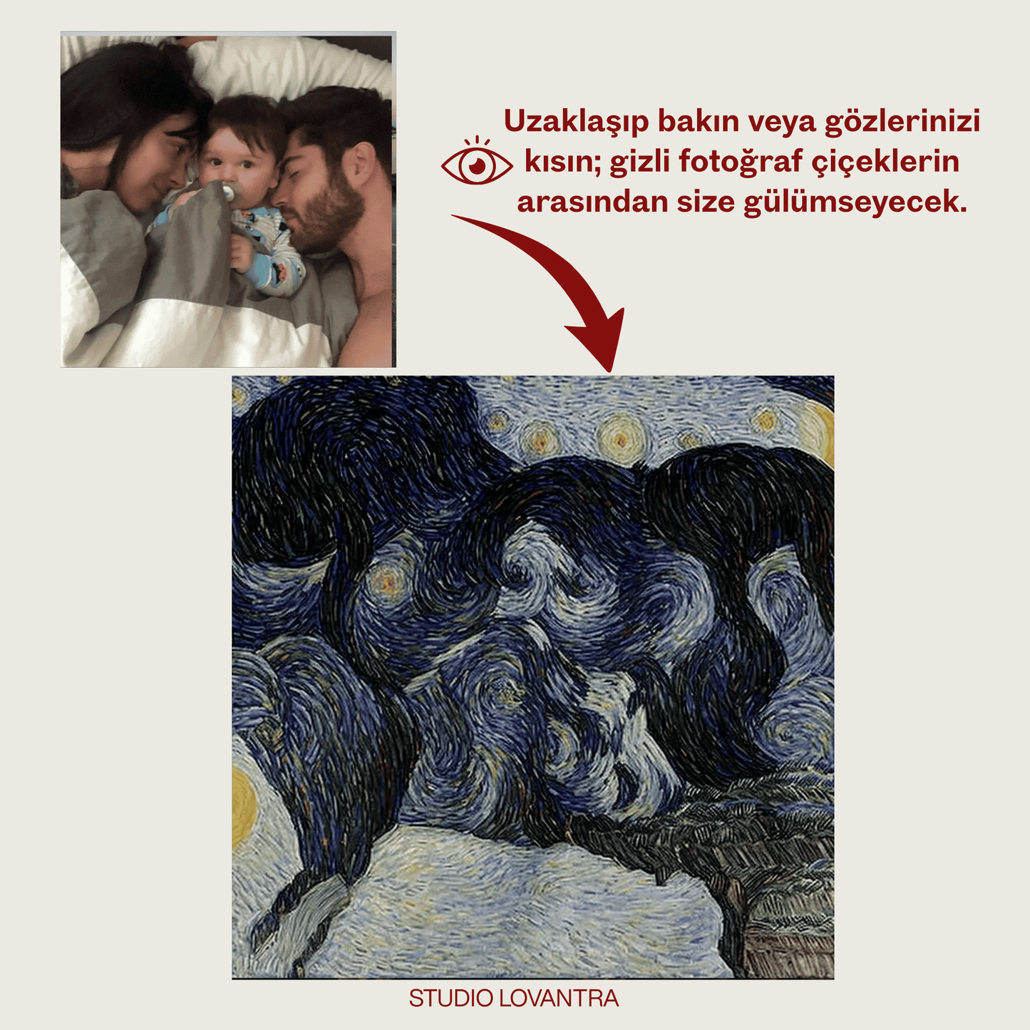 Yıldızlı Gece - Görsel 2